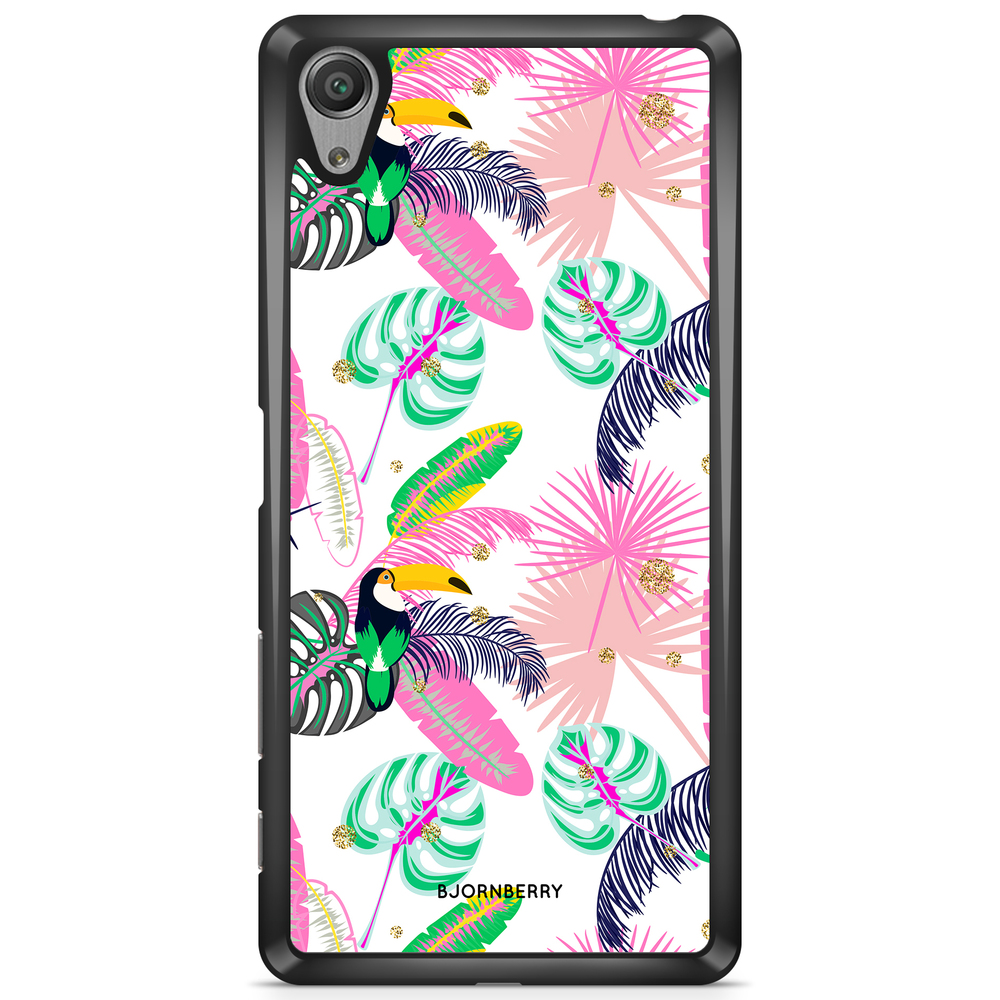 Sony Xperia XA1 Case - Tropical Pattern