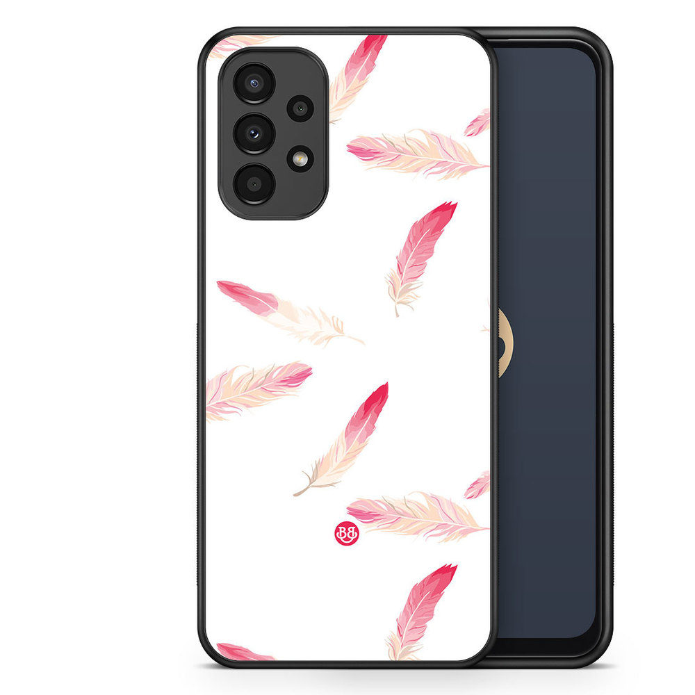 Samsung Galaxy A13 Case - Feathers