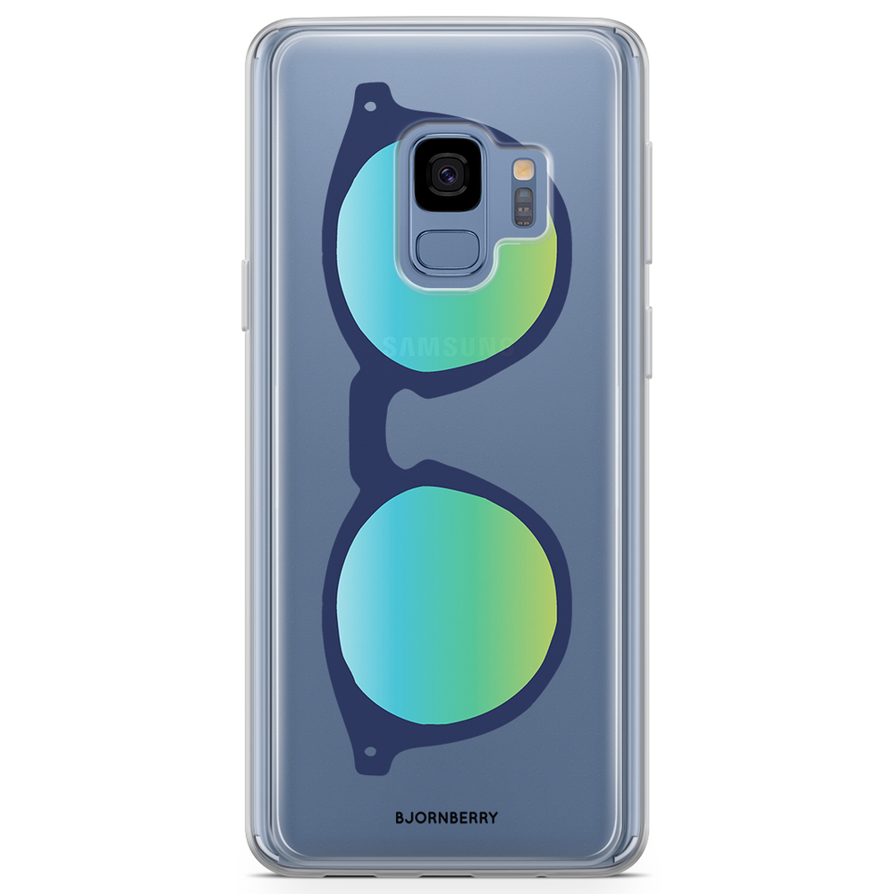 Samsung Galaxy S9 Fashion Skal - Solglasögon