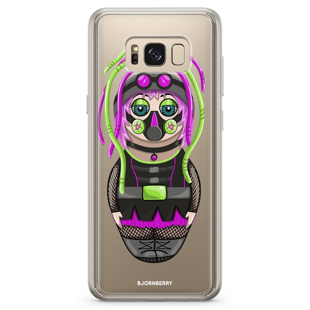 Samsung Galaxy S8 Plus Fashion Skal - Cyber-Goth