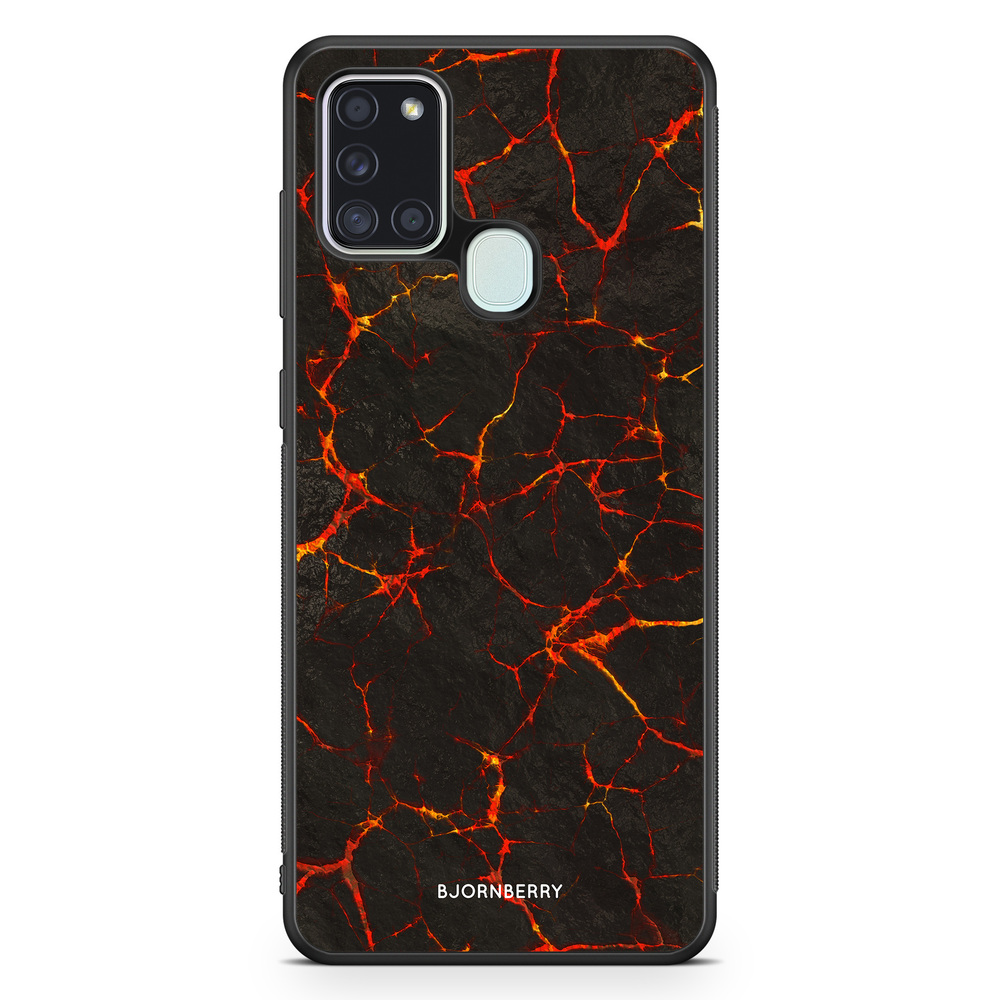 Samsung Galaxy A21s Case - Lava