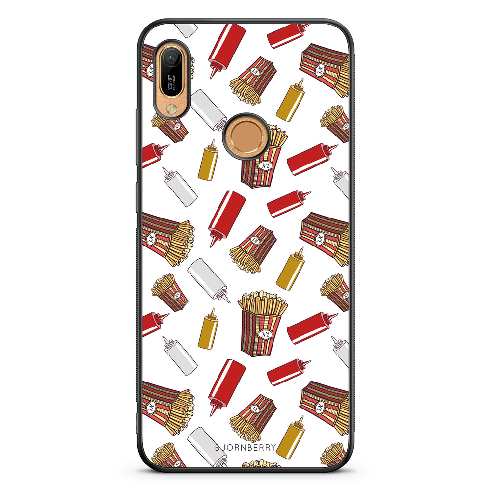 Huawei Y6 2019 Case - French Fries