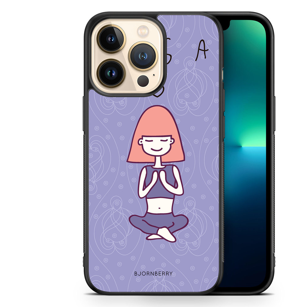 iPhone 13 Pro Case - Yoga Girl
