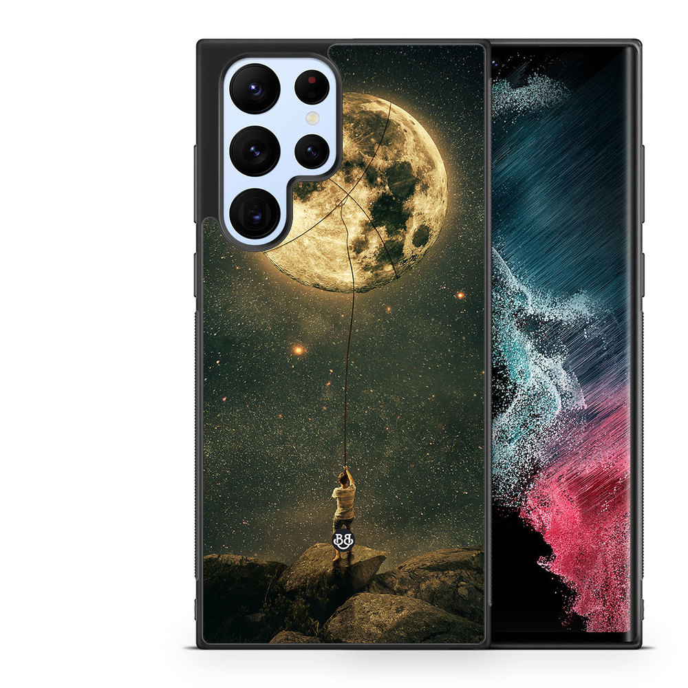 Samsung Galaxy S22 Ultra 5G Case - Rope Around The Moon