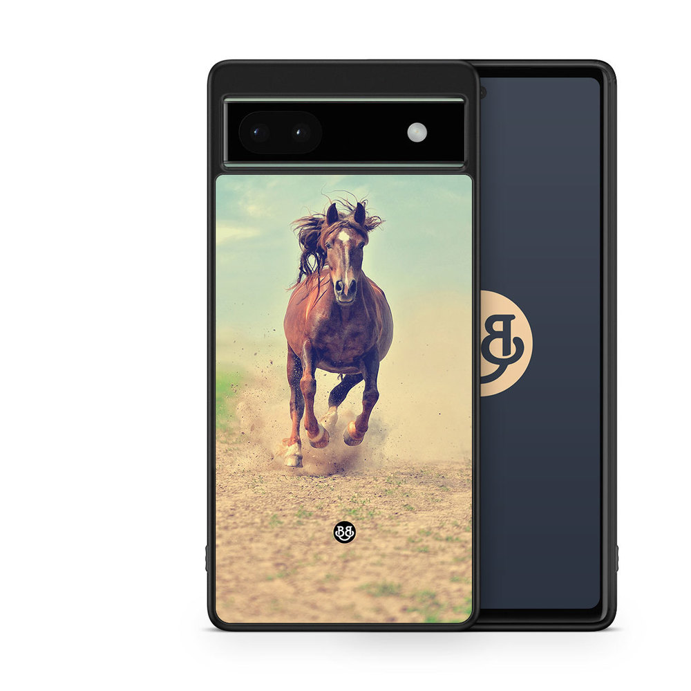 Google Pixel 6a Case - Horse