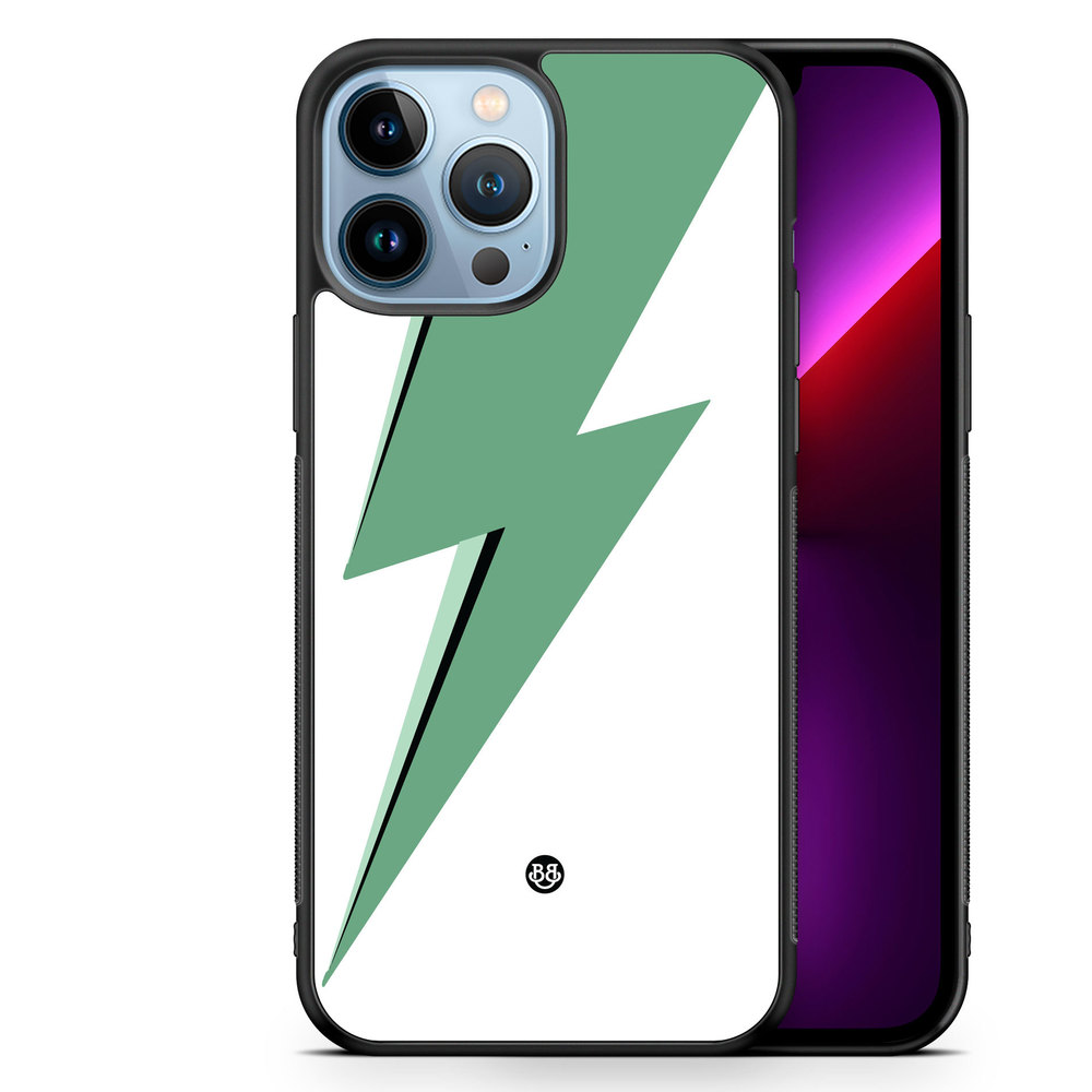 iPhone 13 Pro Max Case - Mint Green Bowie