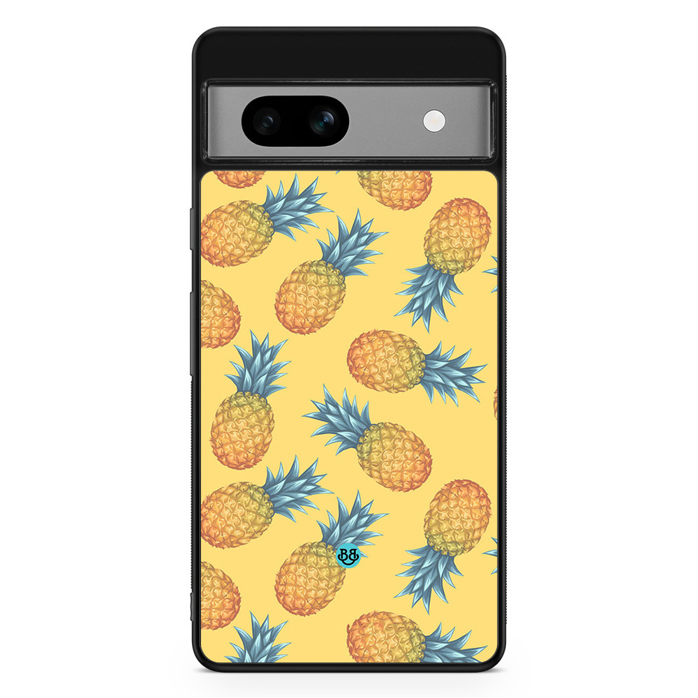 Google Pixel 7a Case - Pineapple