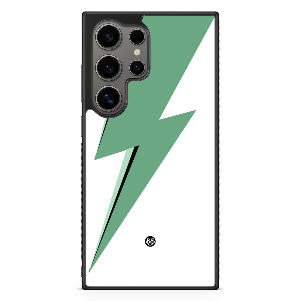 Samsung Galaxy S24 Ultra Case - Mint Green Bowie