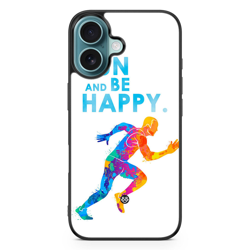 iPhone 16 Case - Run and be happy