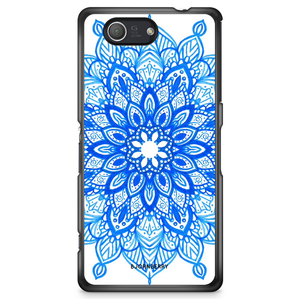 Sony Xperia Z3 Compact Case - Blue Mandala