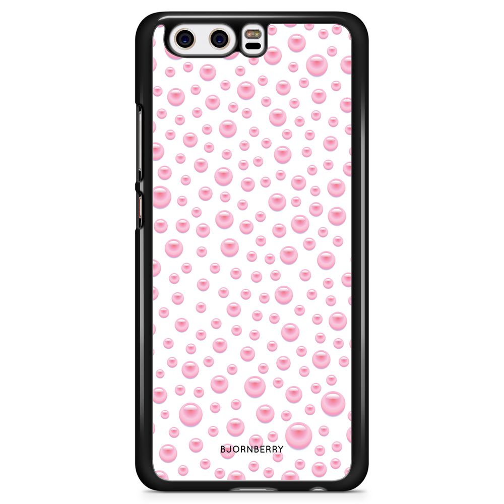 Huawei P10 Plus Case - Pink Pearls