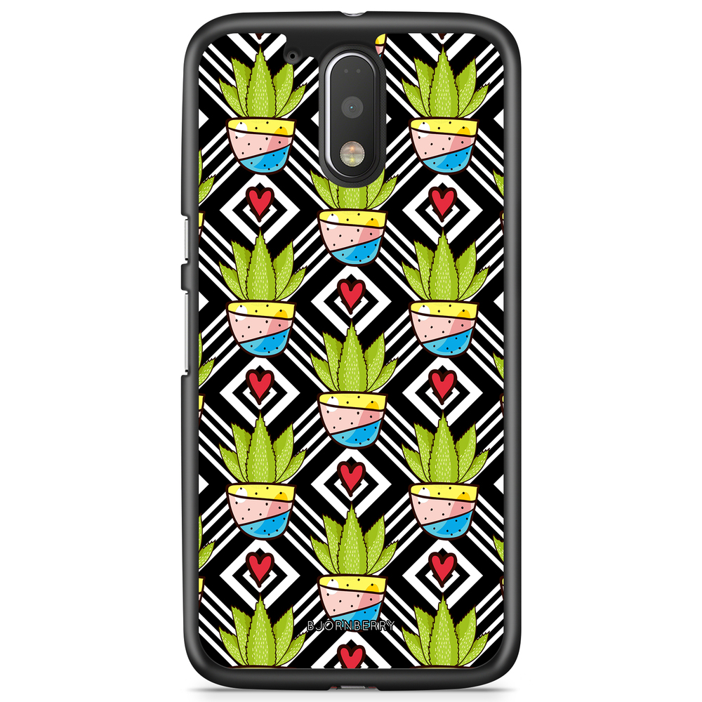 Moto G4/G4 Plus Case - Cactus Pattern