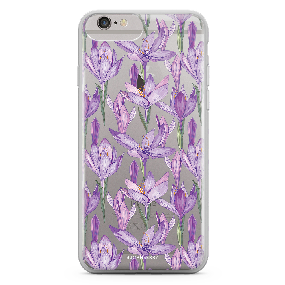iPhone 6 Plus/6s Plus Fashion Case - Crocuses