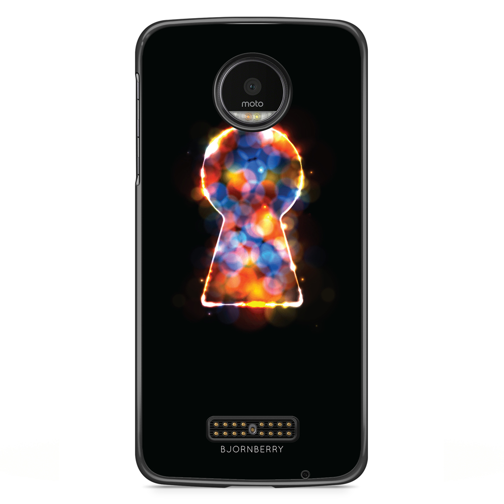 Moto Z2 Play Case - Magic Keyhole