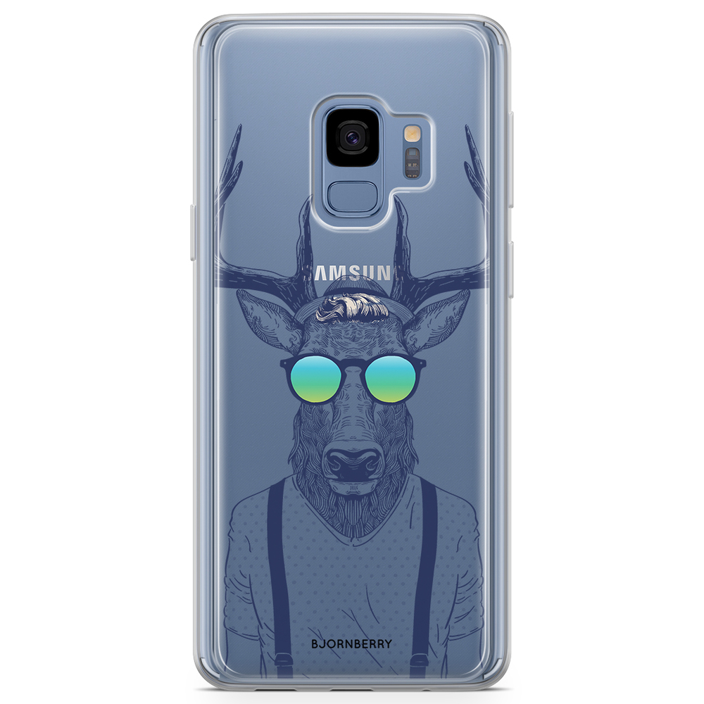 Samsung Galaxy S9 Fashion Case - Hipster Deer