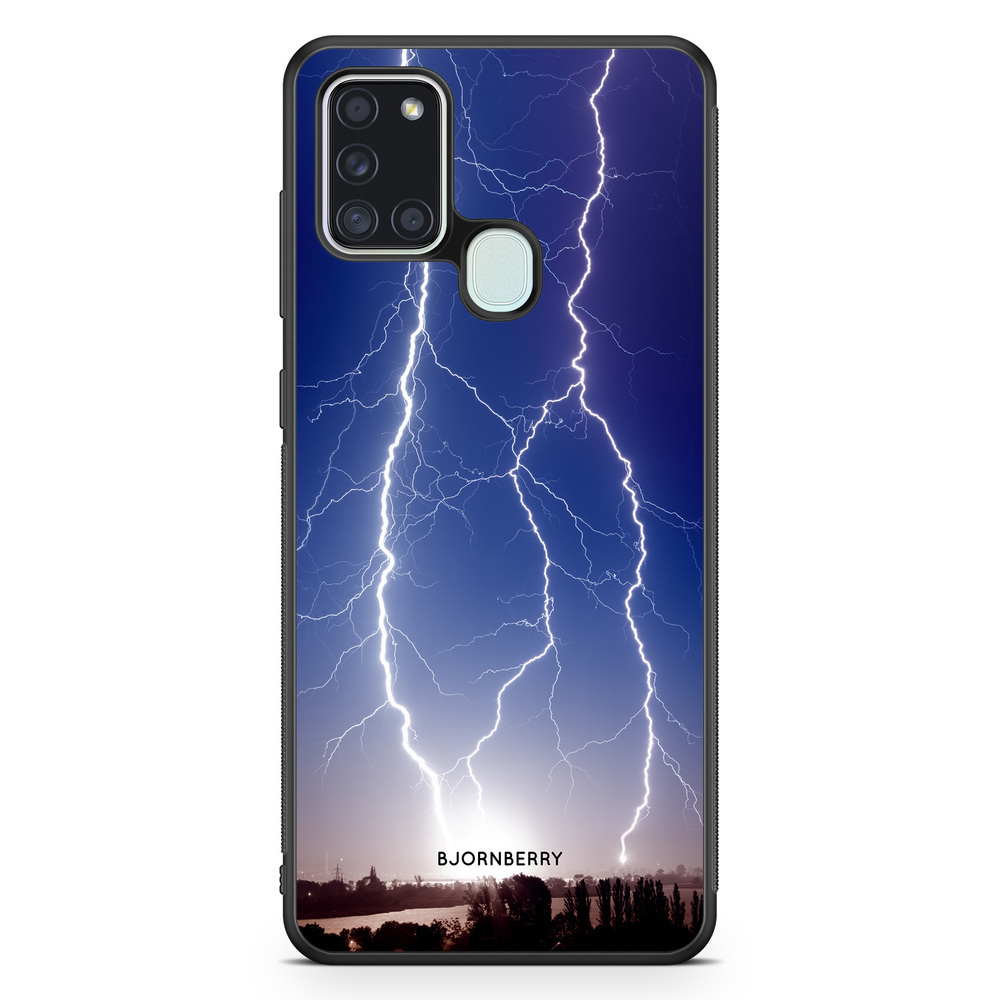 Samsung Galaxy A21s Case - Lightning