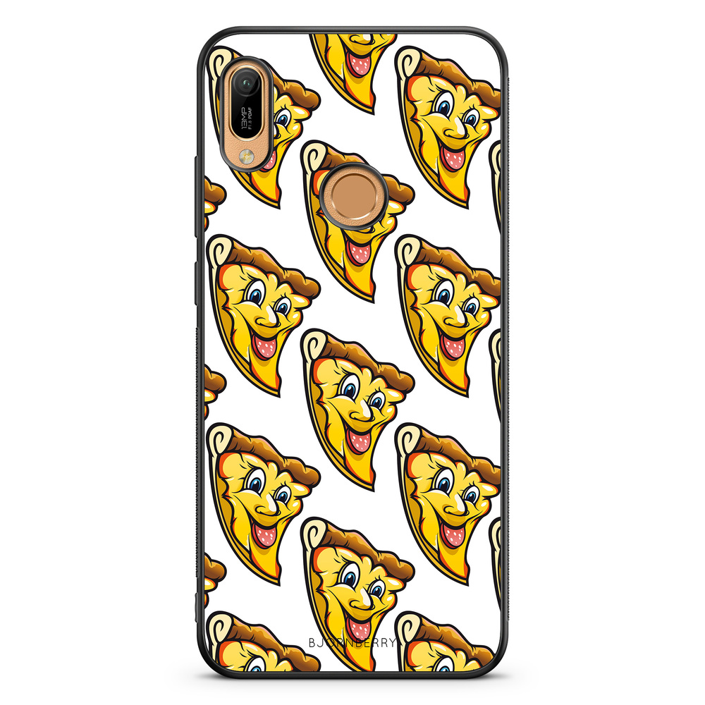 Huawei Y6 2019 Case - Pizza Pattern