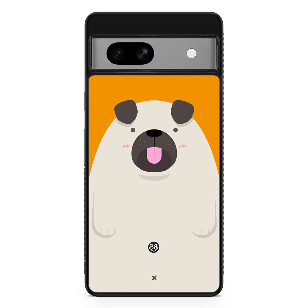 Google Pixel 7a Case - Fat Pug