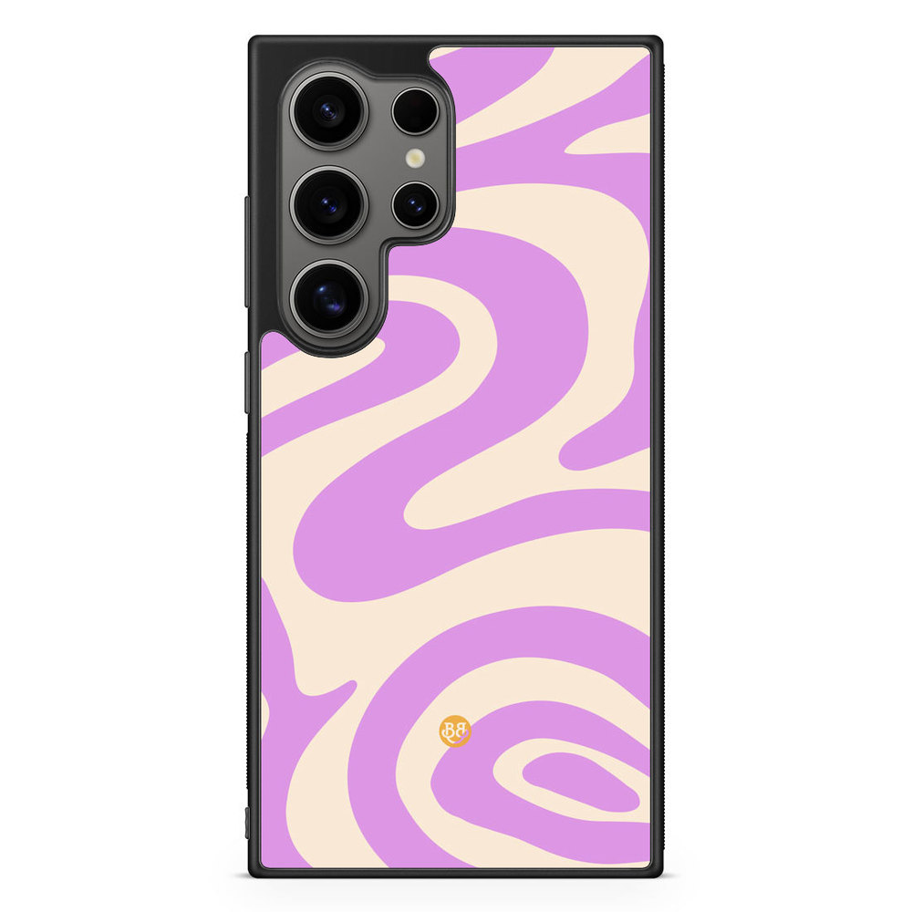 Samsung Galaxy S24 Ultra Case - Purple 70s