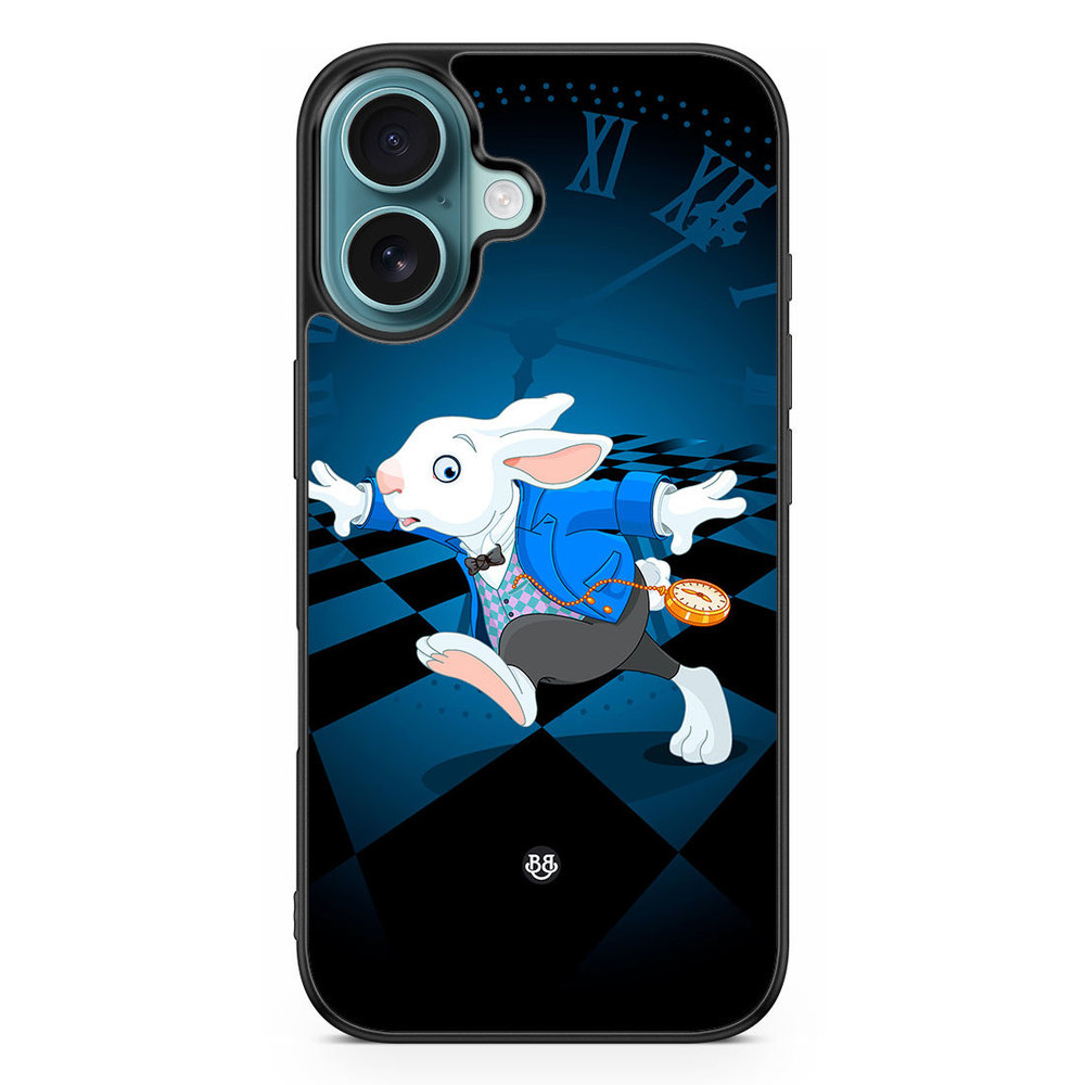 iPhone 16 Case - White rabbit