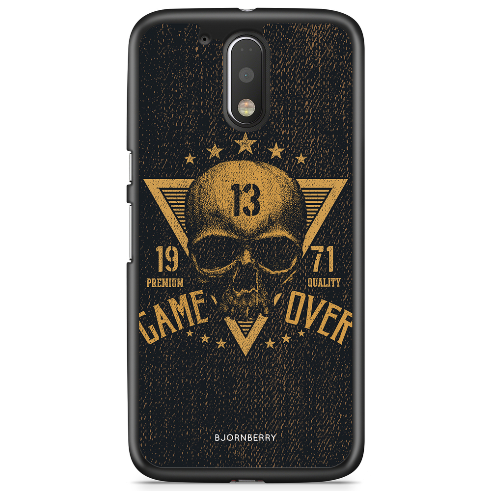 Moto G4/G4 Plus Case - Vintage Skull
