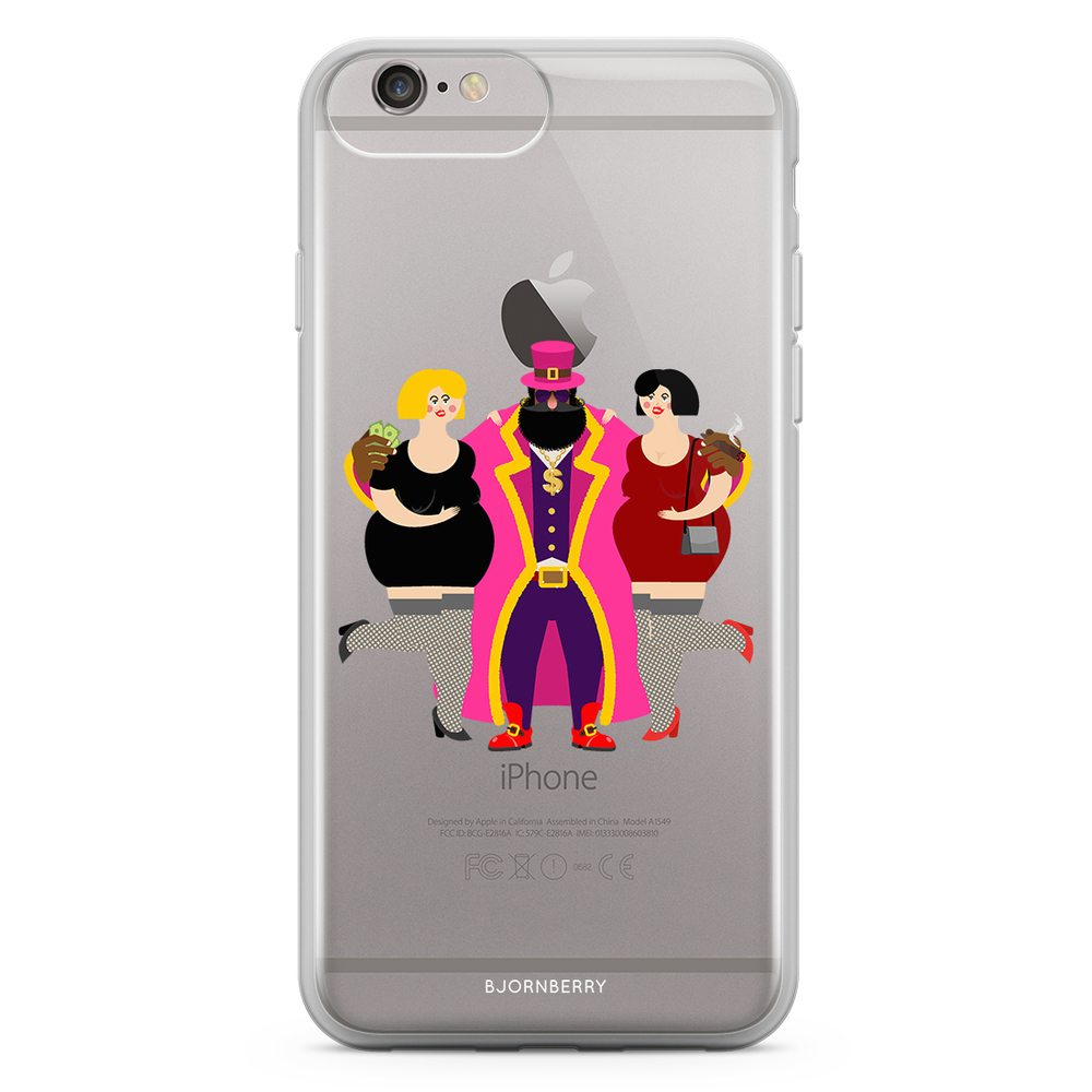 iPhone 6 Plus/6s Plus Fashion Case - PIMP
