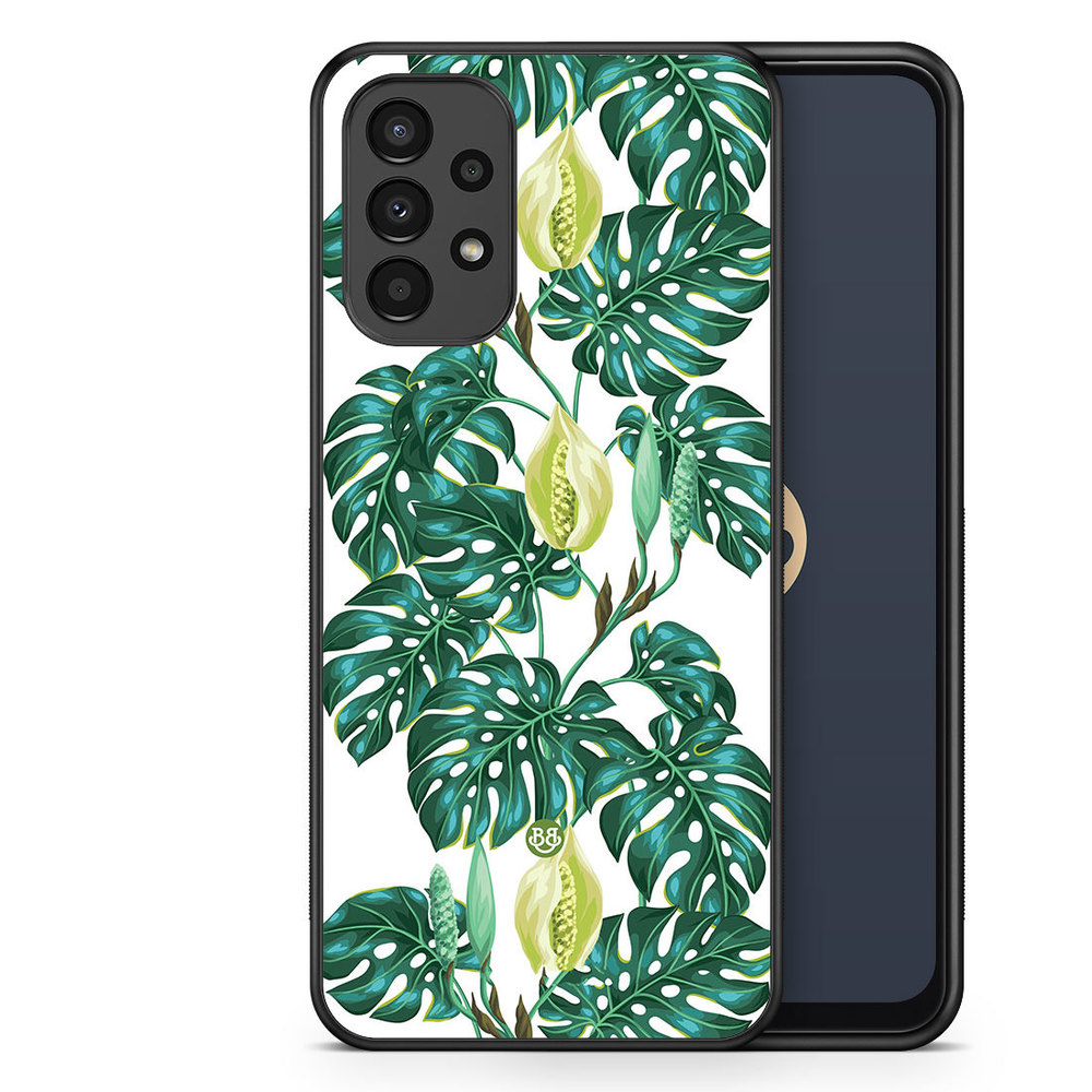 Samsung Galaxy A13 Case - Monstera