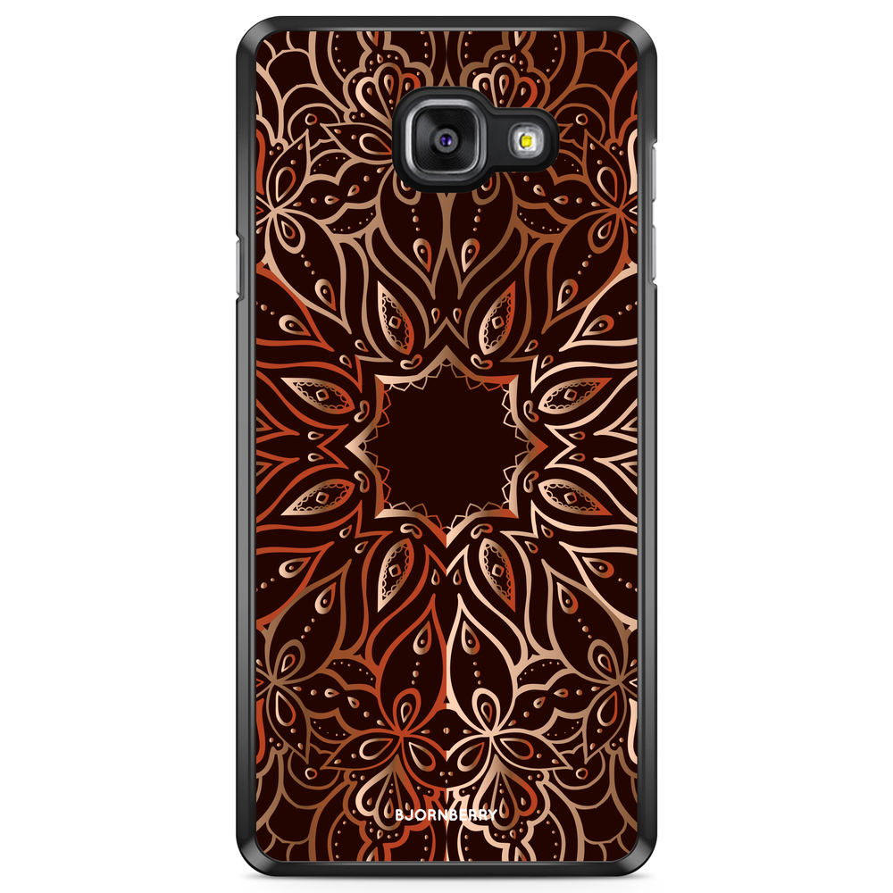 Samsung Galaxy A5 6 (2016) Case - Bronze Mandala