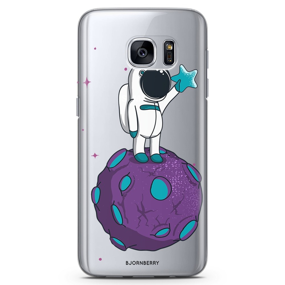 Samsung Galaxy S7 TPU Case - Spaceman