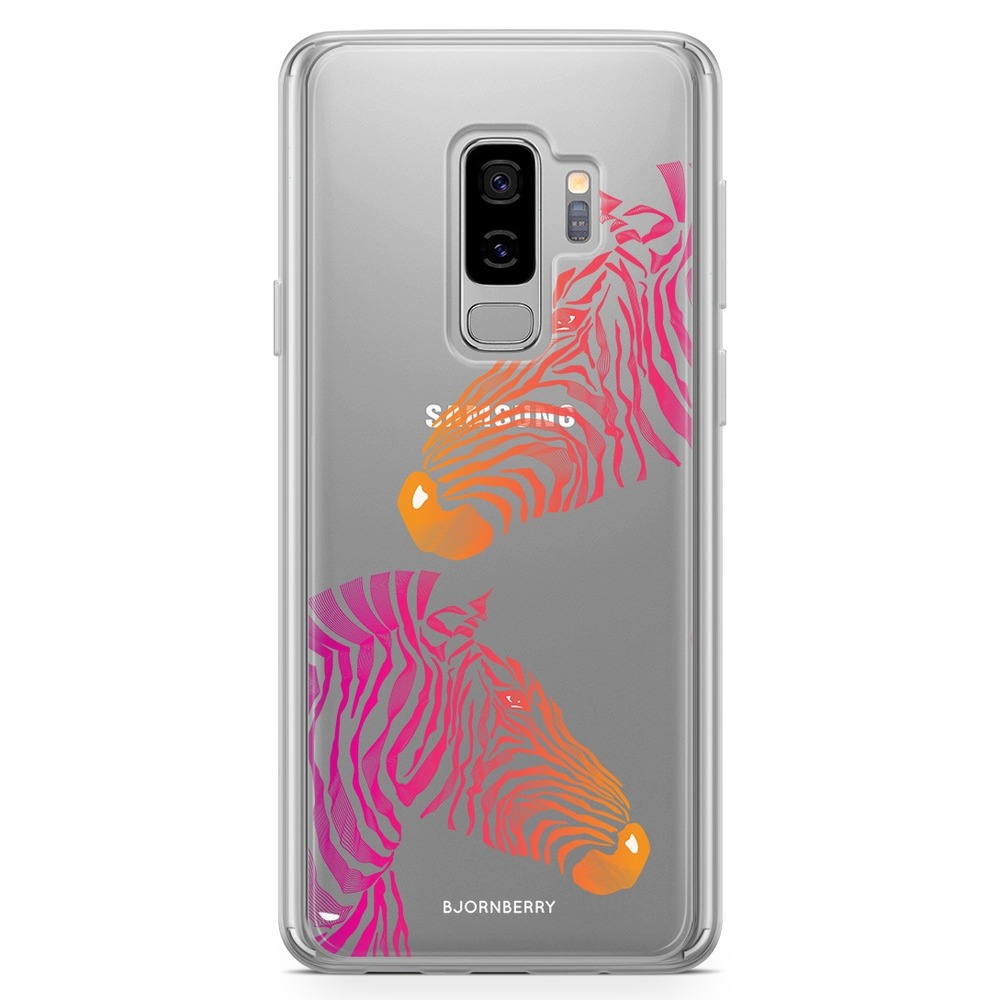 Samsung Galaxy S9 Plus Fashion Case - Pink Zebras