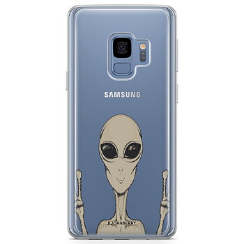 Samsung Galaxy S9 Fashion Skal - Peace Alien