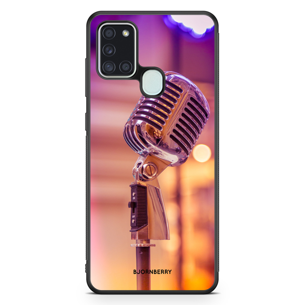 Samsung Galaxy A21s Case - Old Microphone