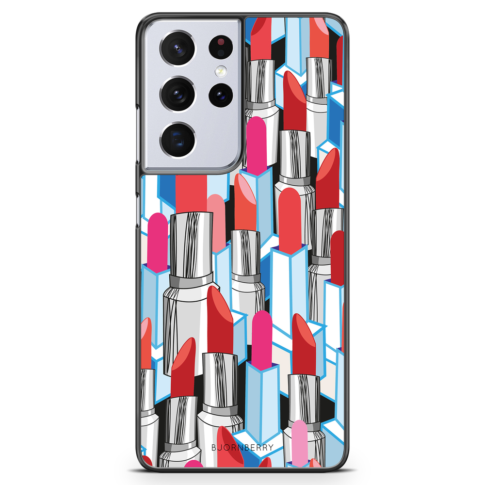 Samsung Galaxy S21 Ultra Case - Lipsticks