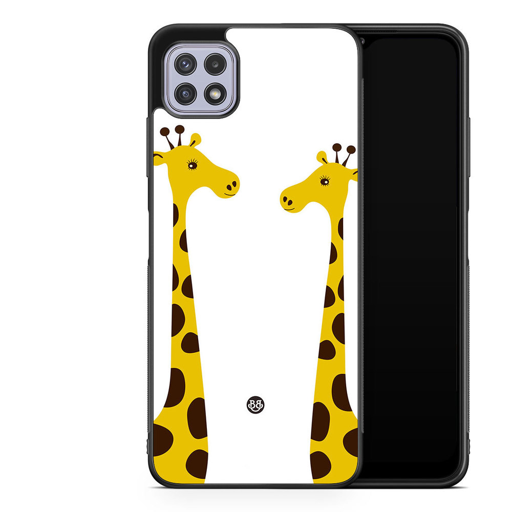 Samsung Galaxy A22 4G Skal - Giraffer