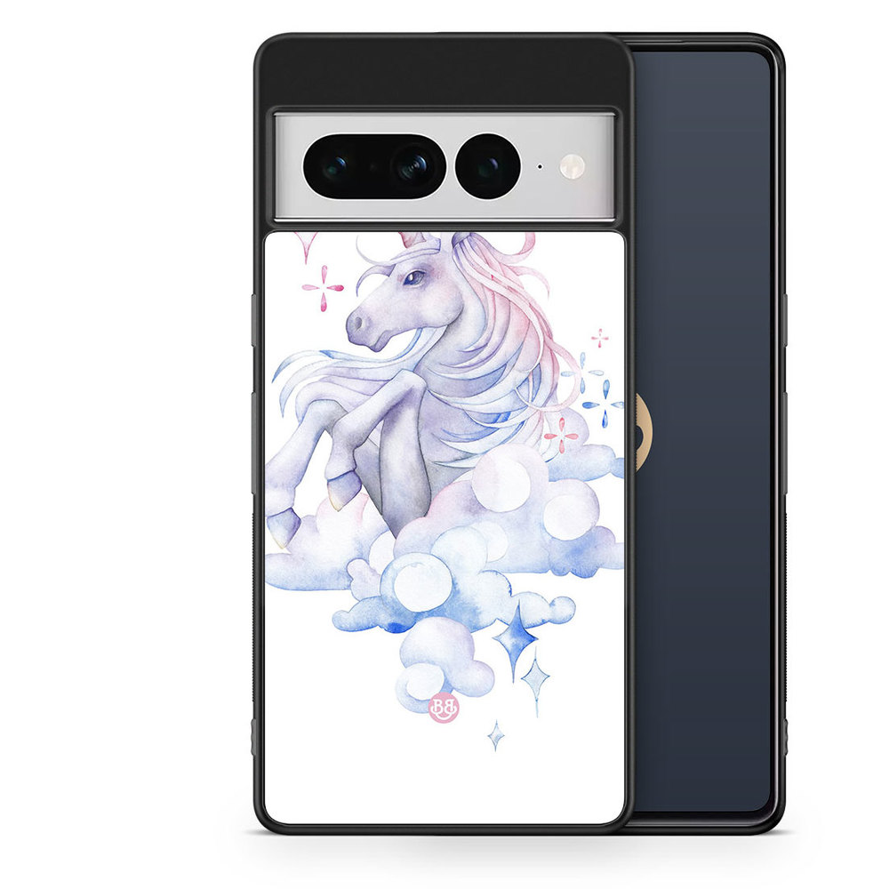 Google Pixel 7 Pro Case - Watercolor Unicorn