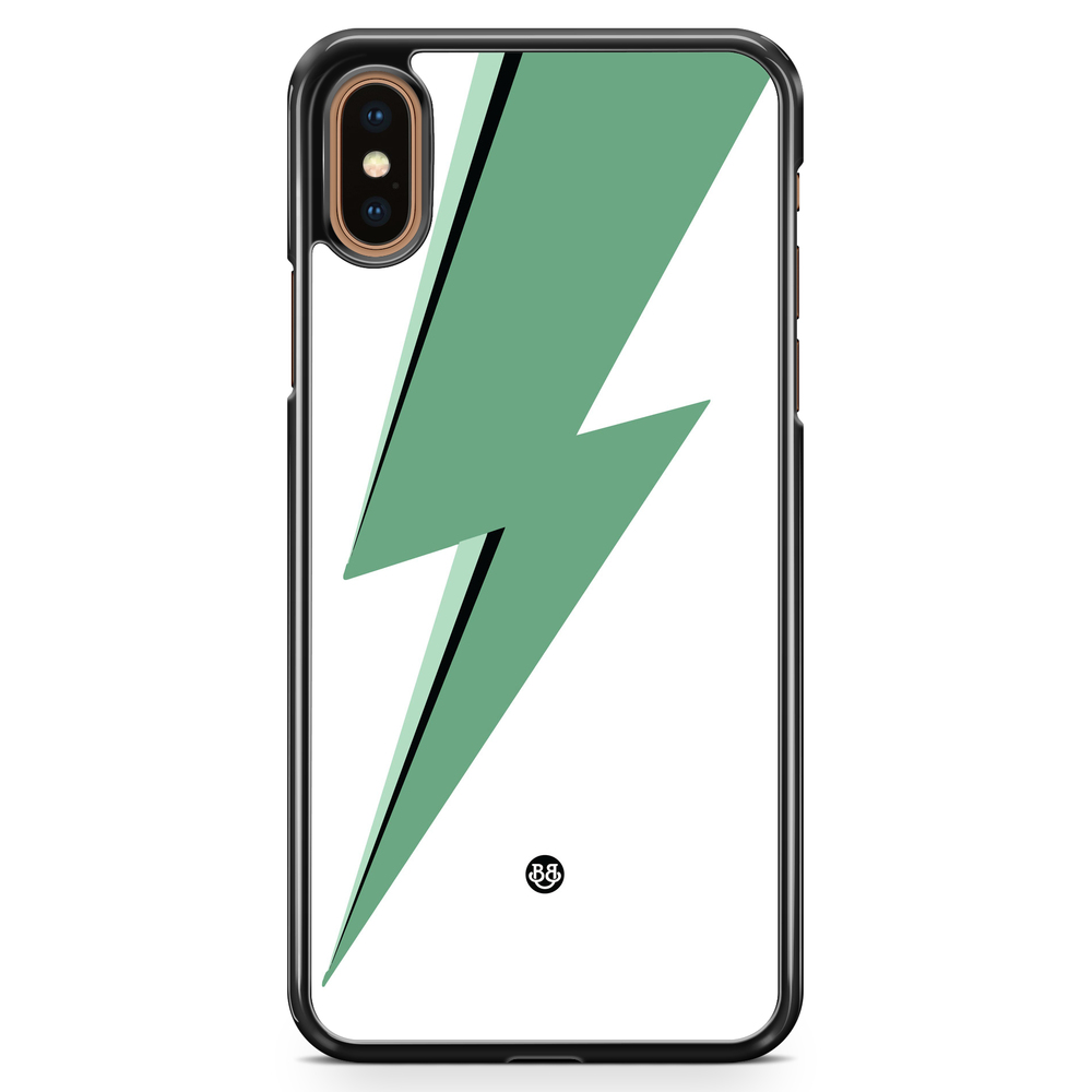 iPhone XS Max Case - Mint Green Bowie
