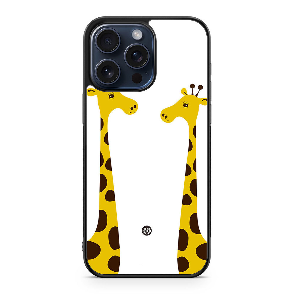 iPhone 15 Pro Max Case - Giraffes
