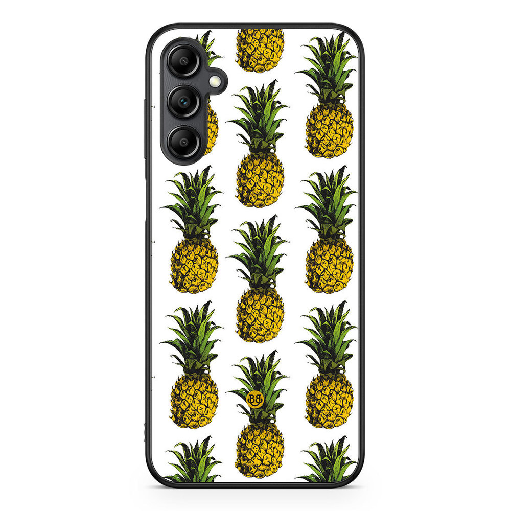 Samsung Galaxy A14 4G/5G Case - Pineapple Pattern