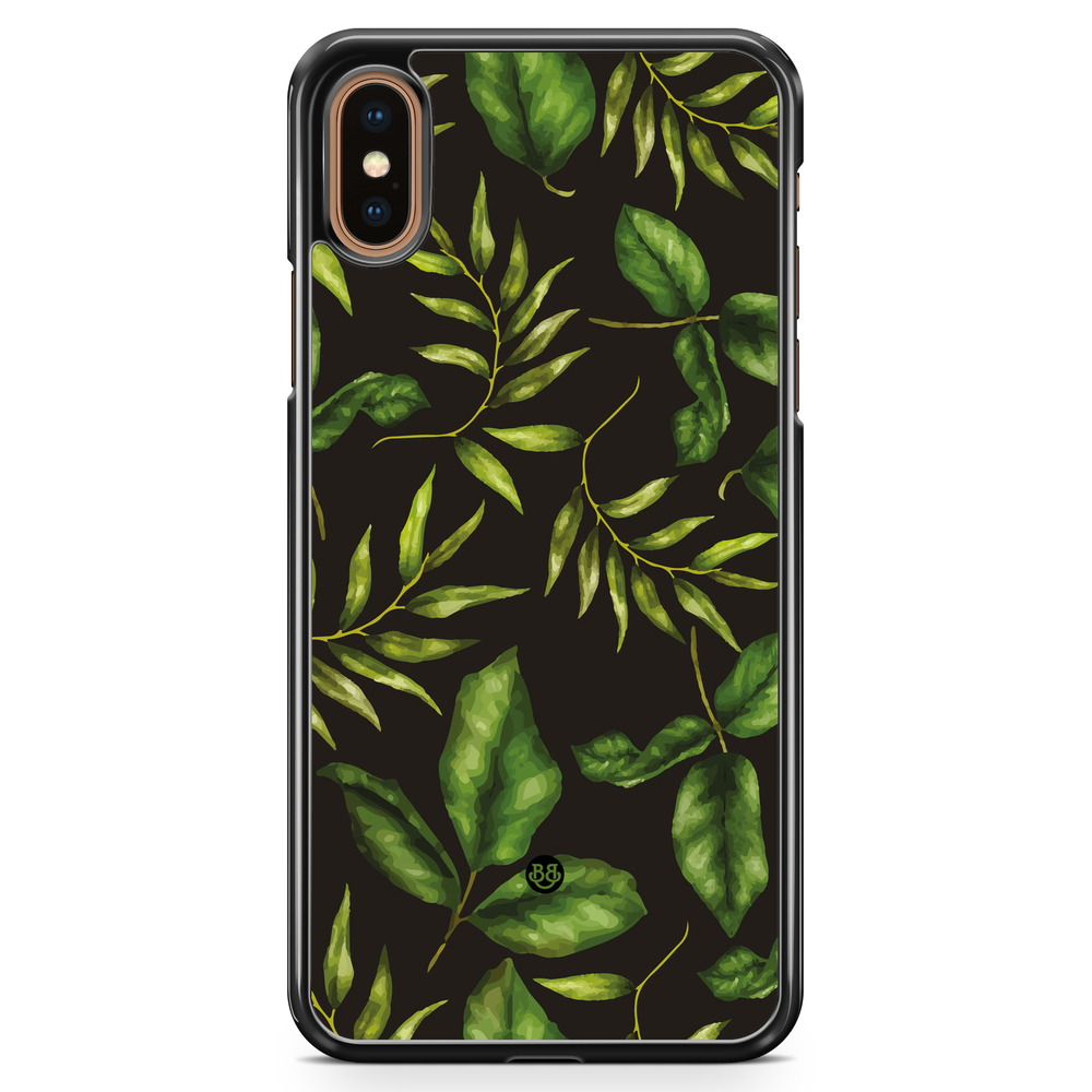iPhone XS Max Case - WILD AUTUMN - Forest Whisper