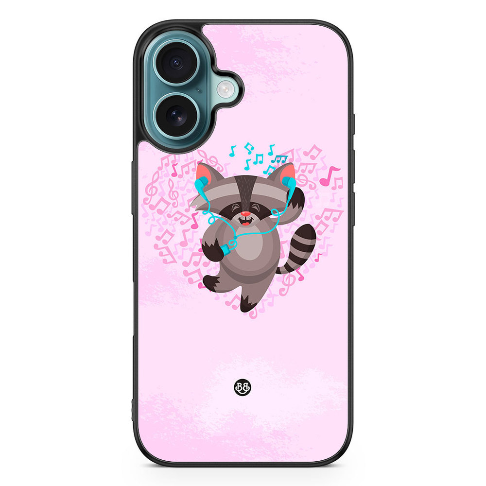 iPhone 16 Case - Raccoon