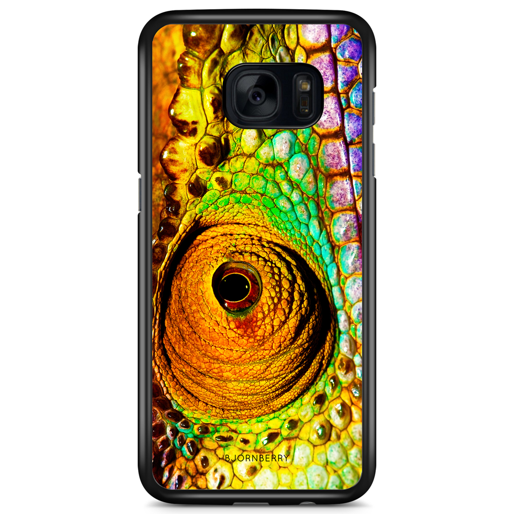 Samsung Galaxy S7 Case - Chameleon Eye