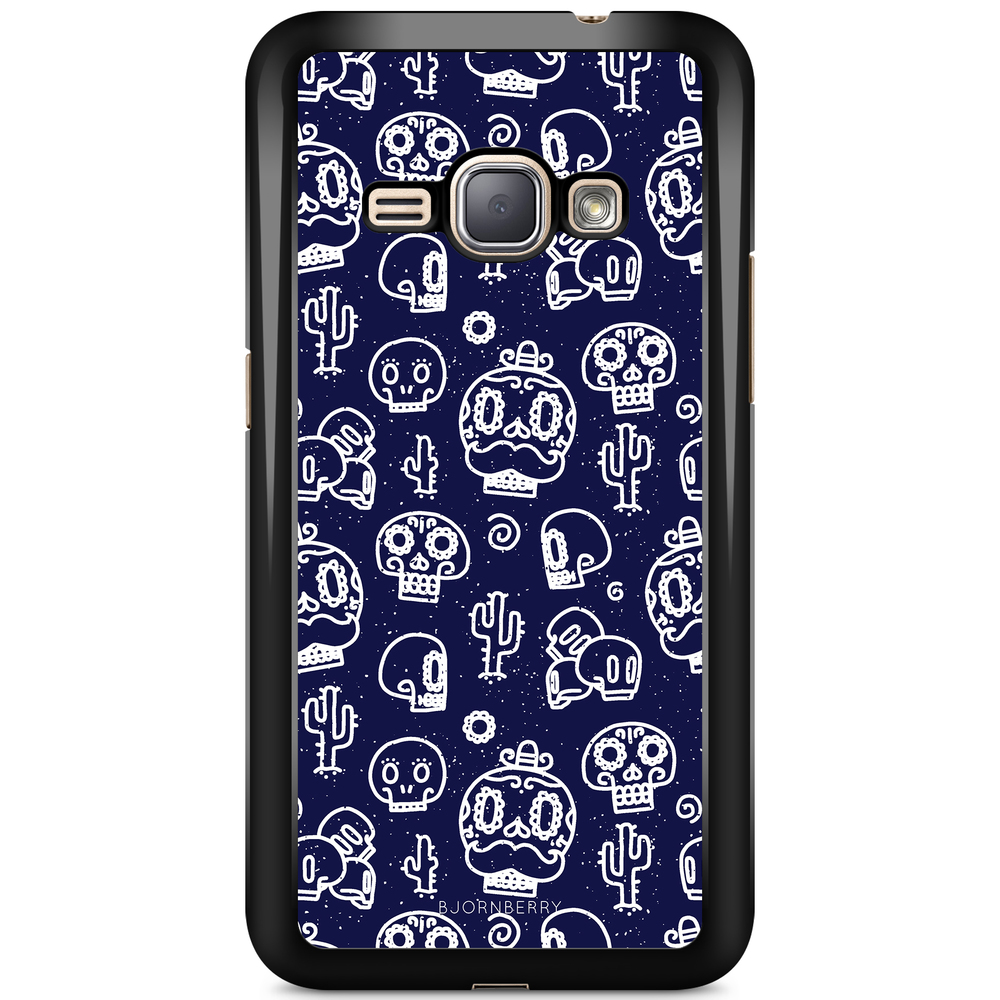 Samsung Galaxy J1 (2016) Case - Oldschool Skulls