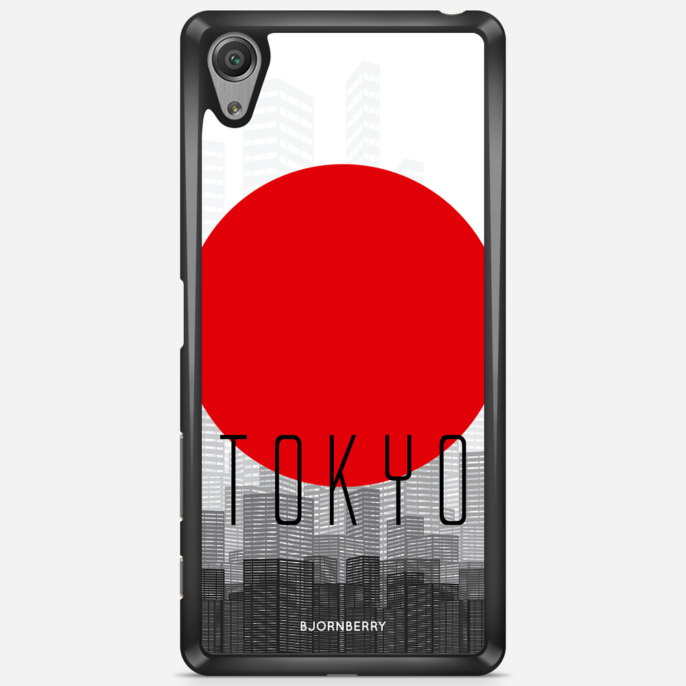 Sony Xperia X Performance Case - Tokyo