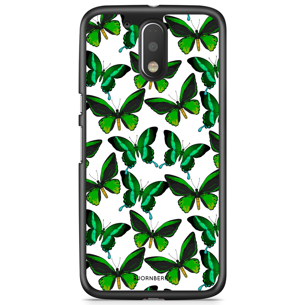 Moto G4/G4 Plus Case - Butterflies