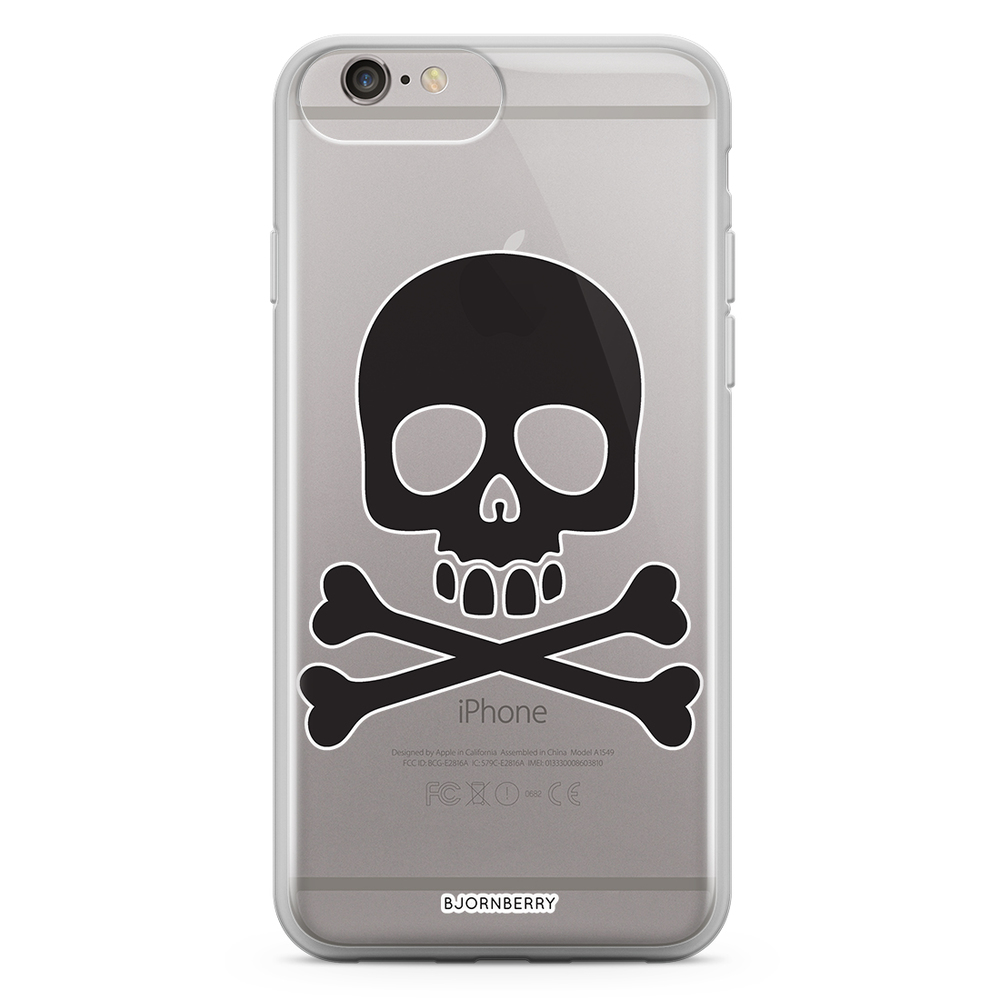 iPhone 6 Plus/6s Plus Fashion Skal - Skull