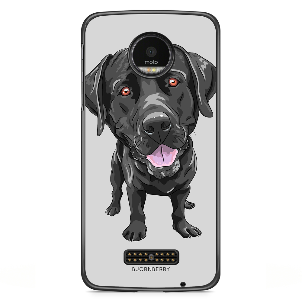 Moto Z2 Play Case - Labrador