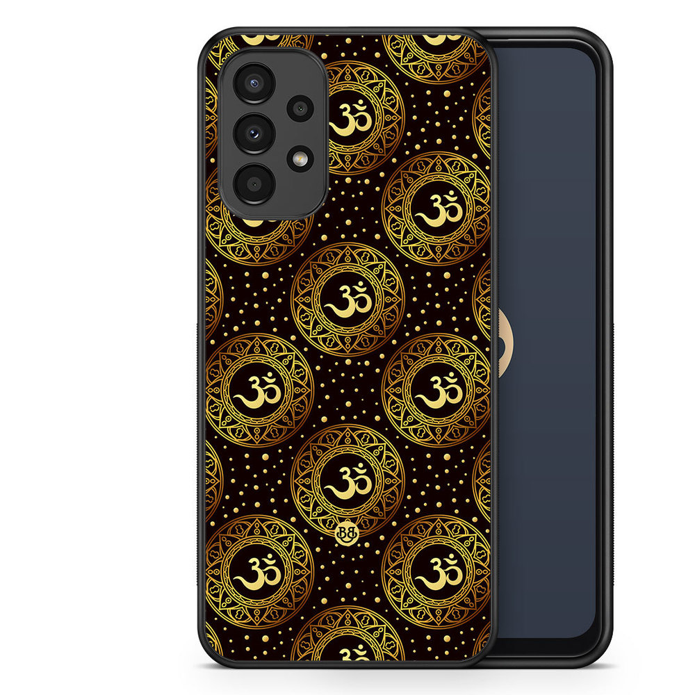 Samsung Galaxy A13 Case - Om Pattern