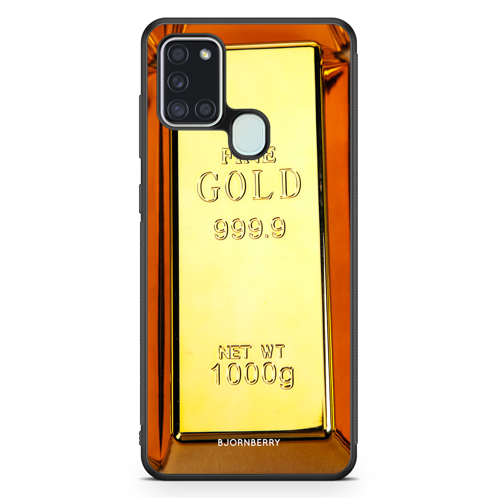 Samsung Galaxy A21s Case - Gold Brick