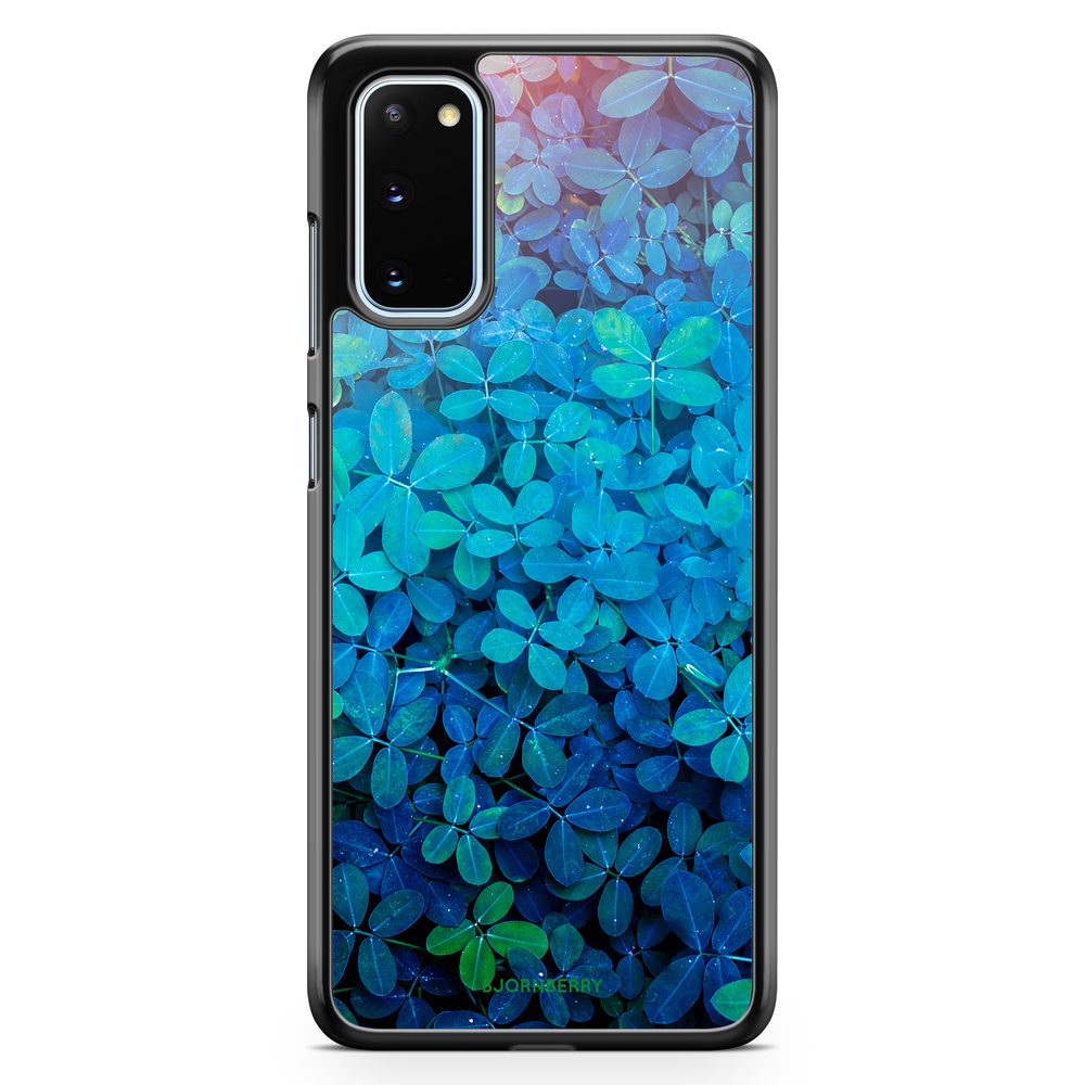 Samsung Galaxy S20 Case - Leaf Flowers