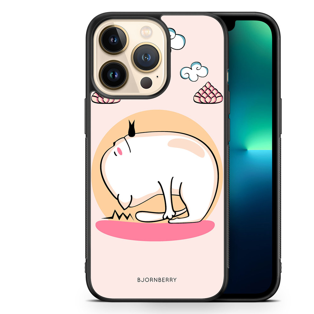 iPhone 13 Pro Case - Camel Pose